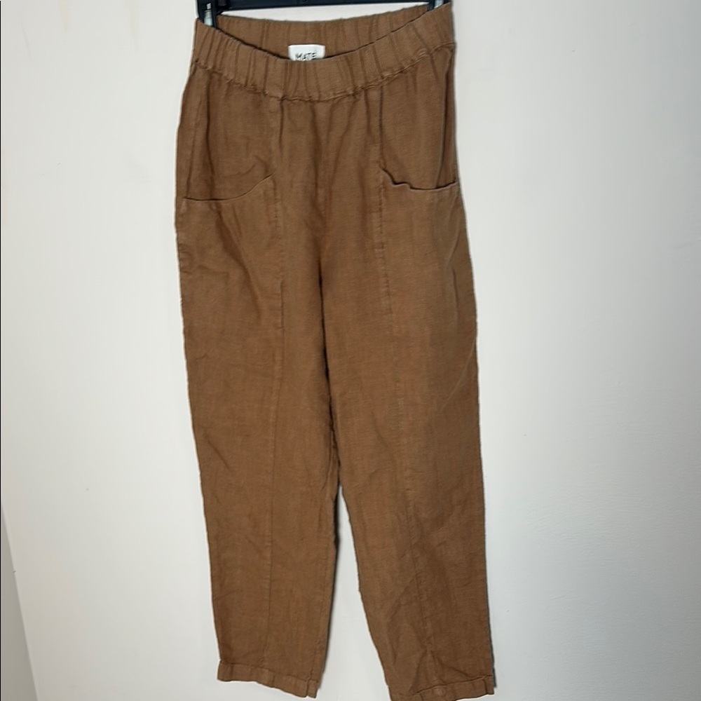 MATE THE LABEL | Willow Linen Pants (size Small) - Picture 6 of 11